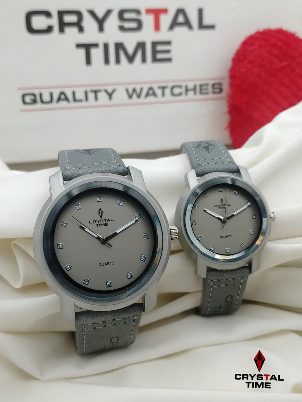 C.T Couple Watches (Belt Edition)