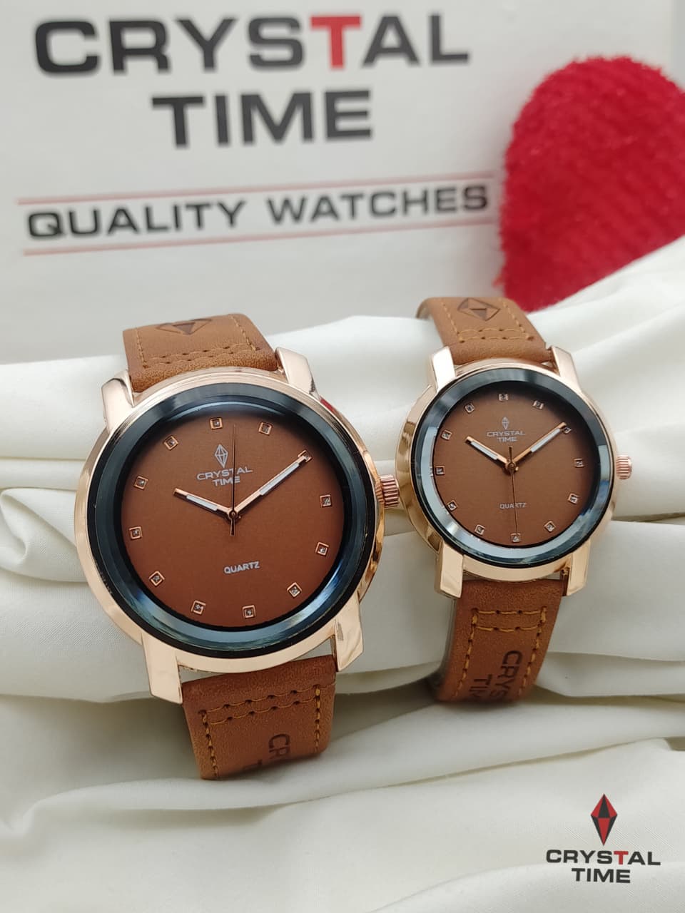 C.T Couple Watches (Belt Edition)