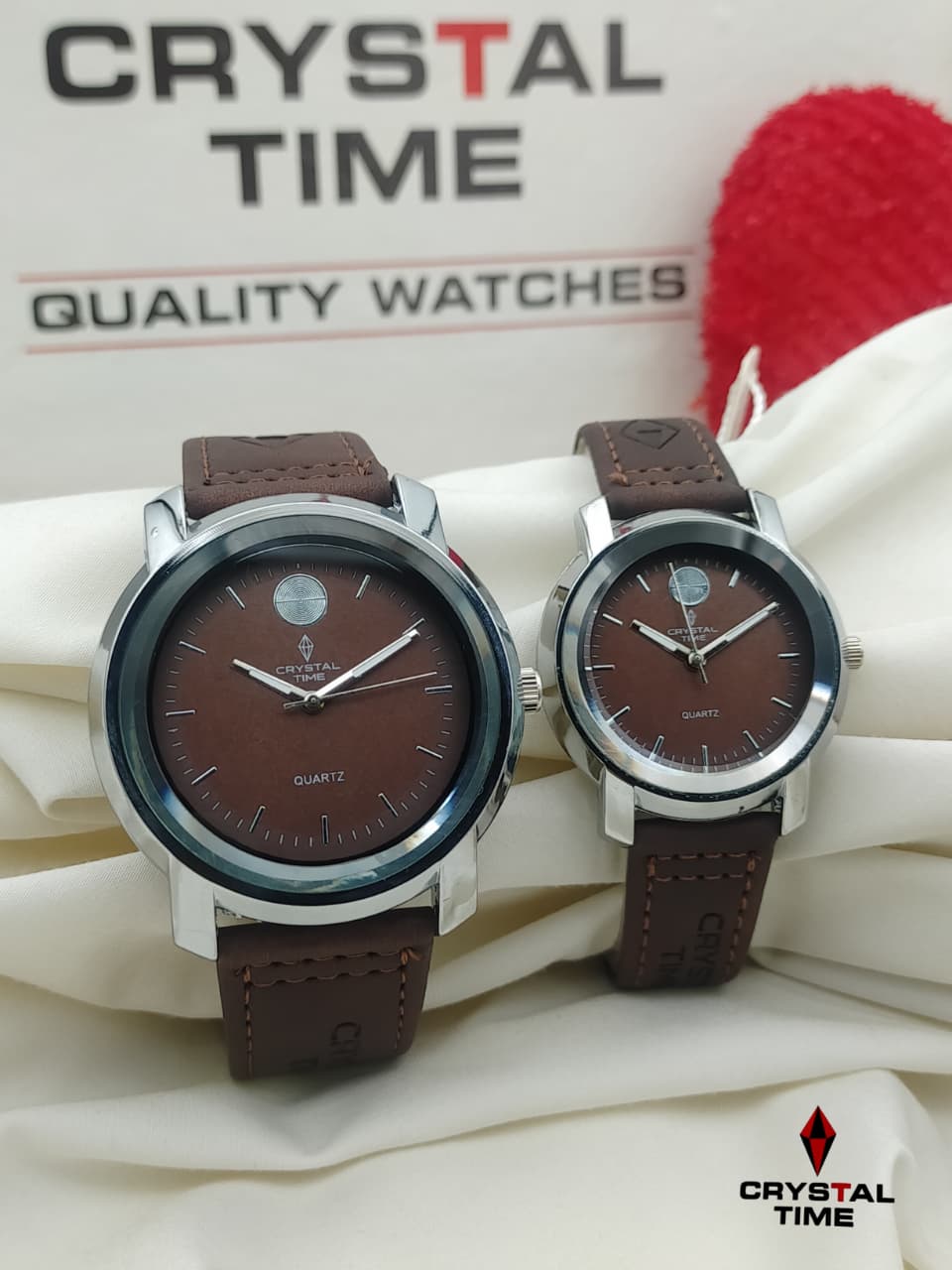 C.T Couple Watches (Belt Edition)