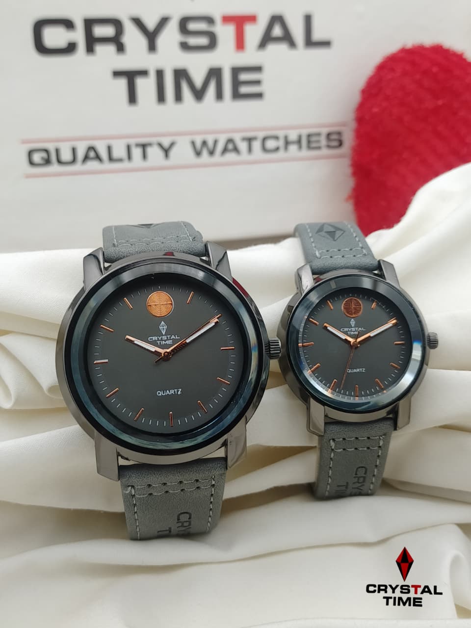C.T Couple Watches (Belt Edition)