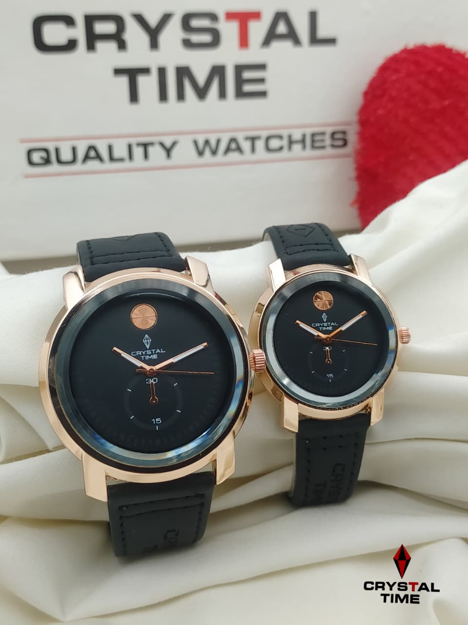 C.T Couple Watches (Belt Edition)