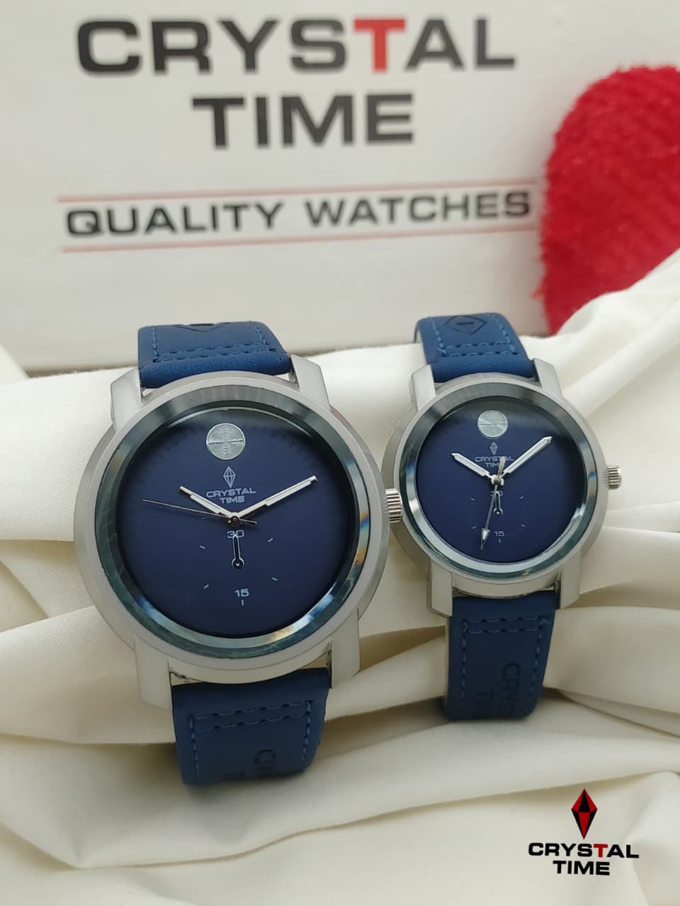 C.T Couple Watches (Belt Edition)
