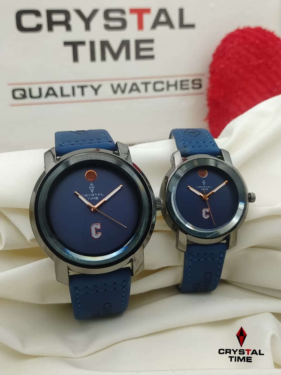 C.T Couple Watches (Belt Edition)