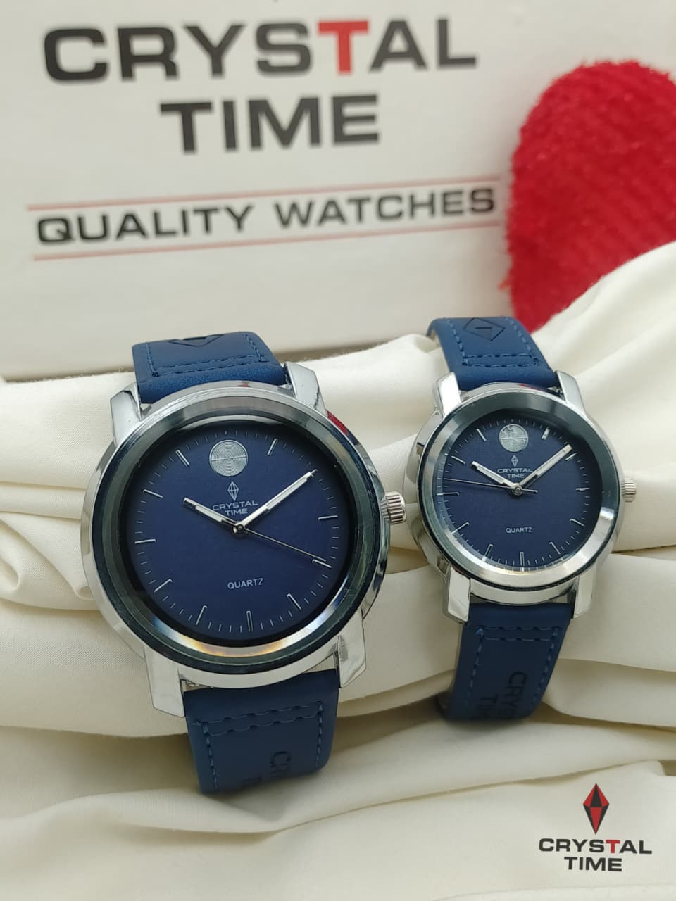 C.T Couple Watches (Belt Edition)