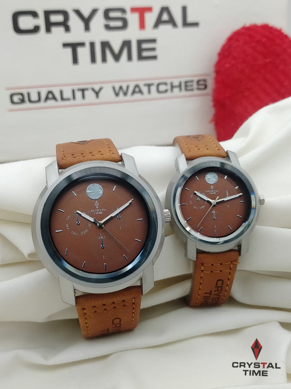 C.T Couple Watches (Belt Edition)