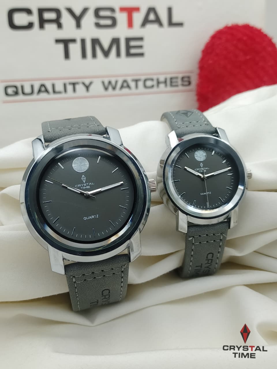 C.T Couple Watches (Belt Edition)