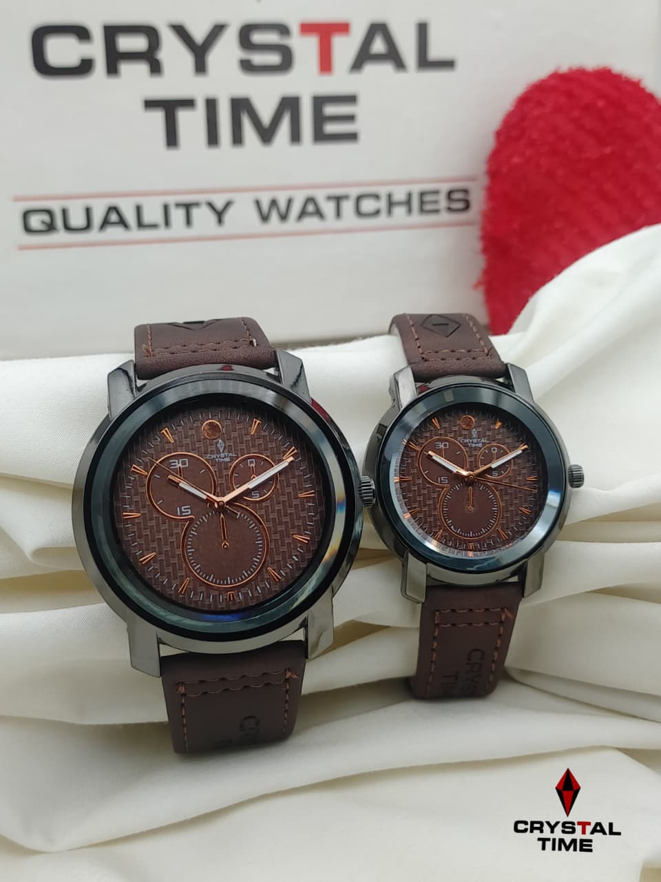 C.T Couple Watches (Belt Edition)