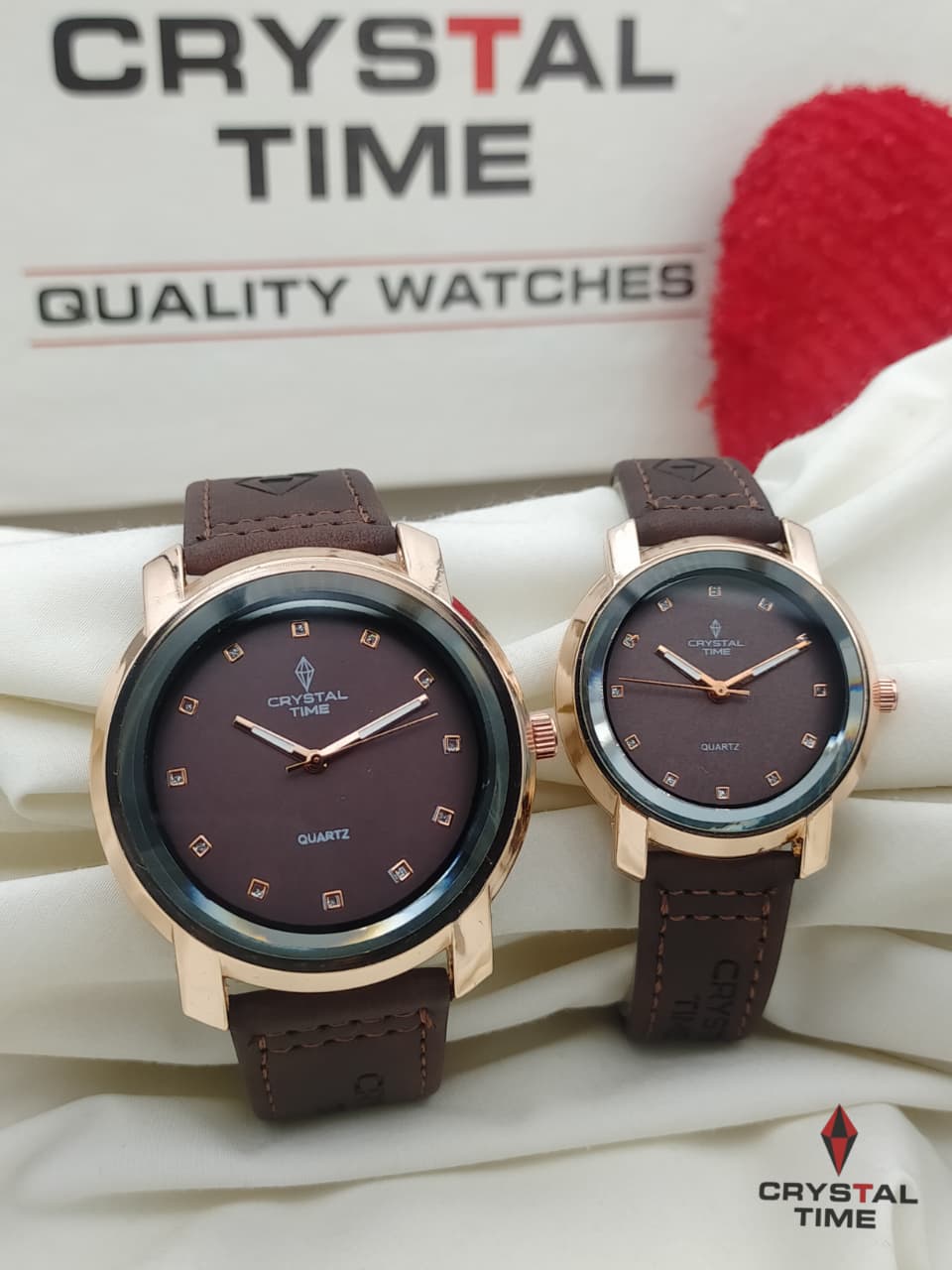 C.T Couple Watches (Belt Edition)
