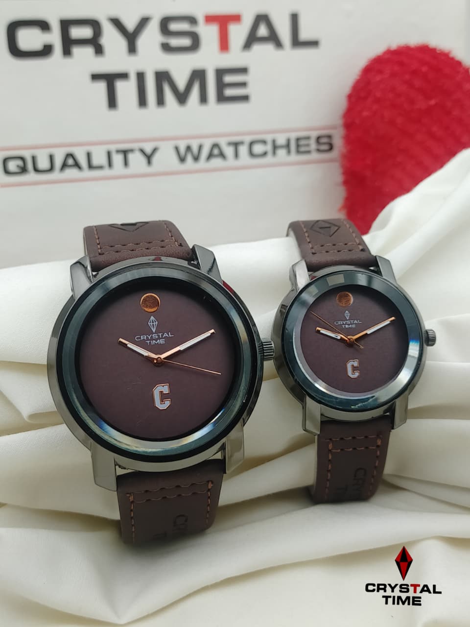 C.T Couple Watches (Belt Edition)