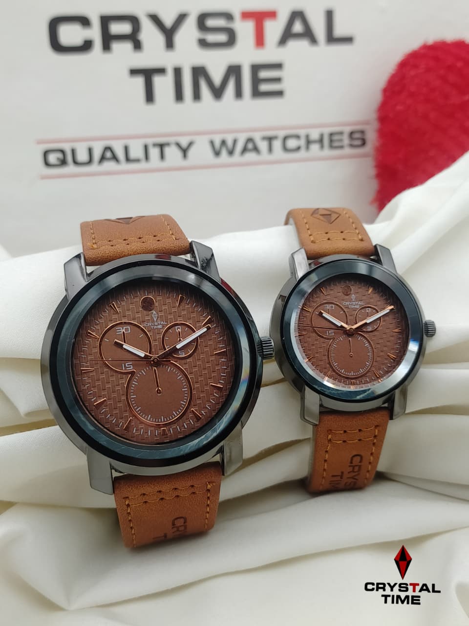 C.T Couple Watches (Belt Edition)