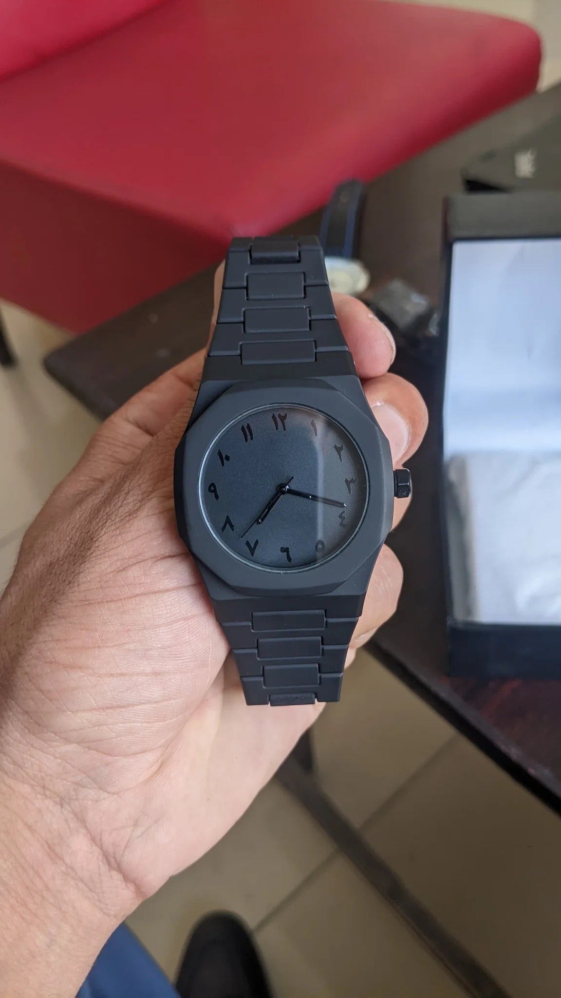 ARABIC AURA WATCH