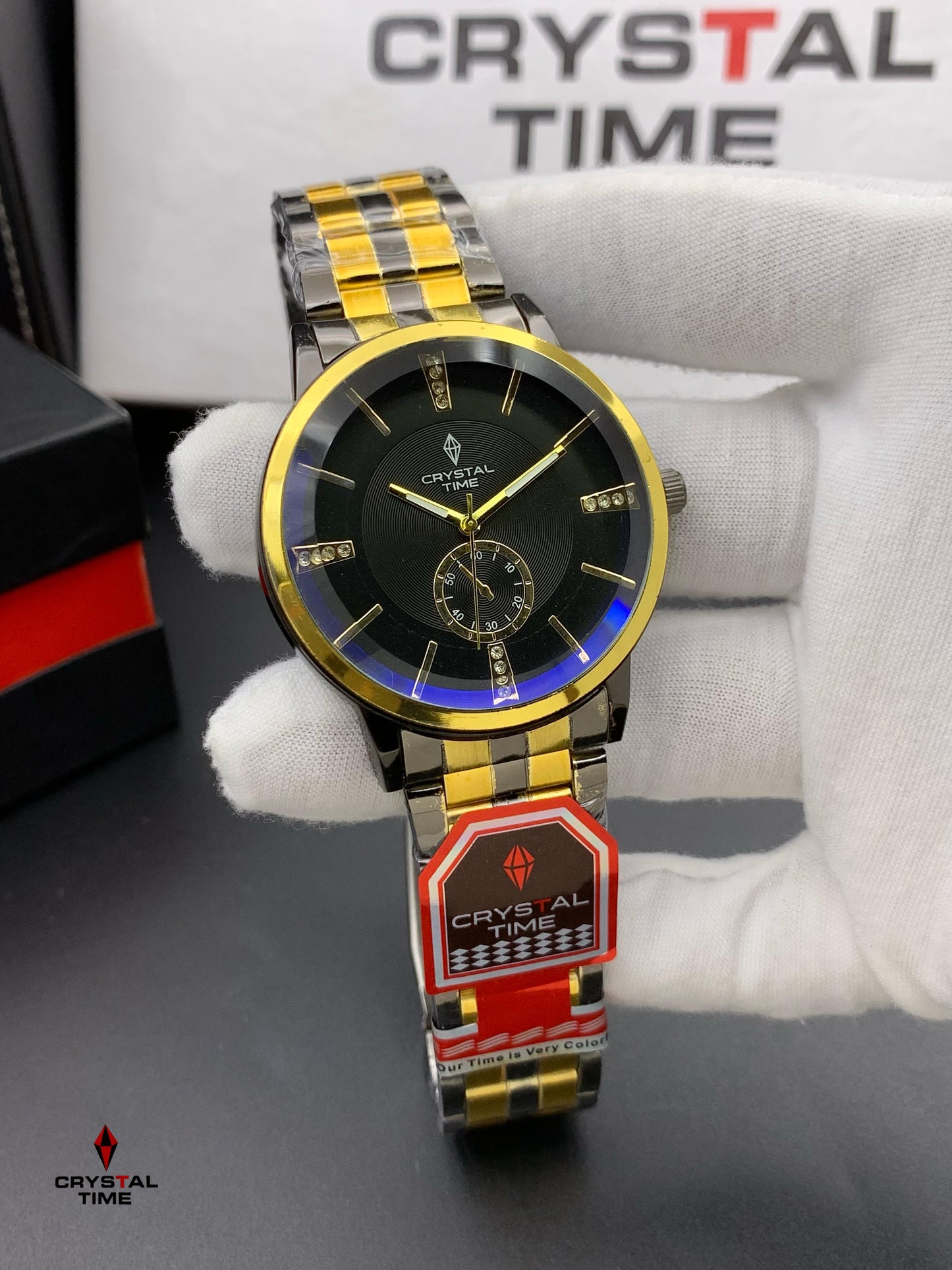 CT-5 Heritage Stainless-Steel Analogue Watch