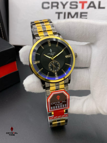 CT-5 Heritage Stainless-Steel Analogue Watch