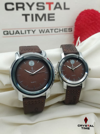 C.T Couple Watches (Belt Edition)