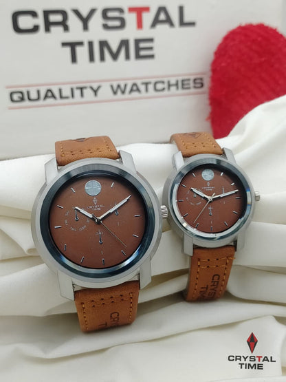 C.T Couple Watches (Belt Edition)