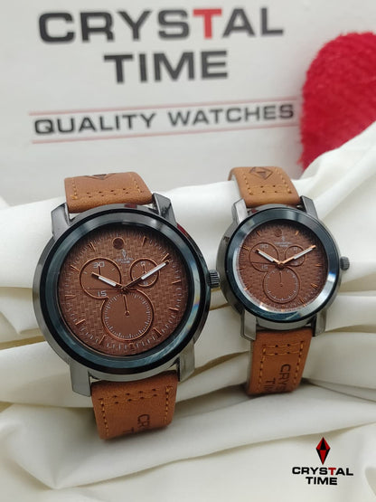 C.T Couple Watches (Belt Edition)