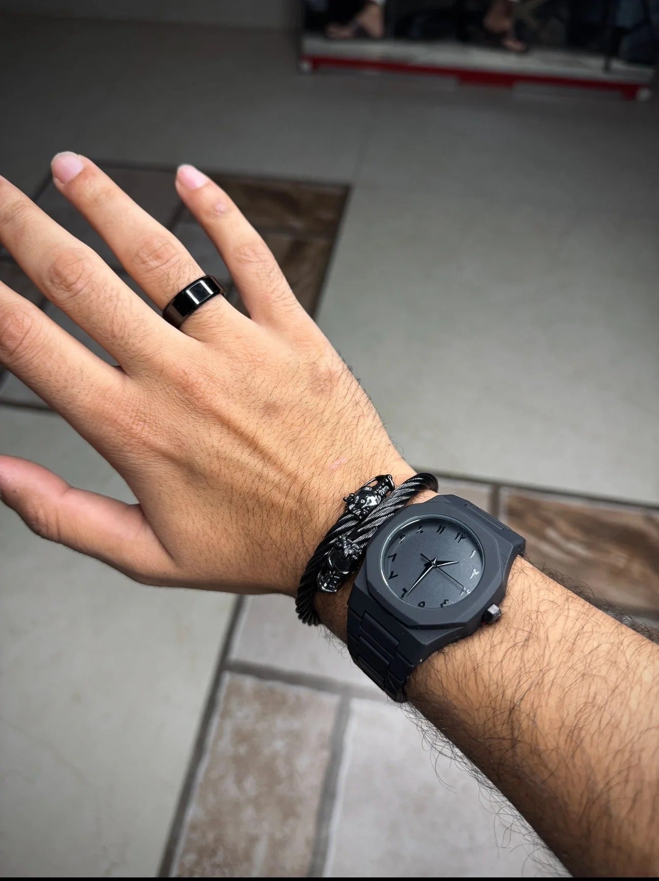 ARABIC AURA WATCH
