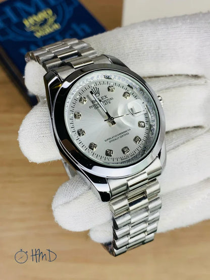 RLX SILVER Touch PREMIUM WATCH
